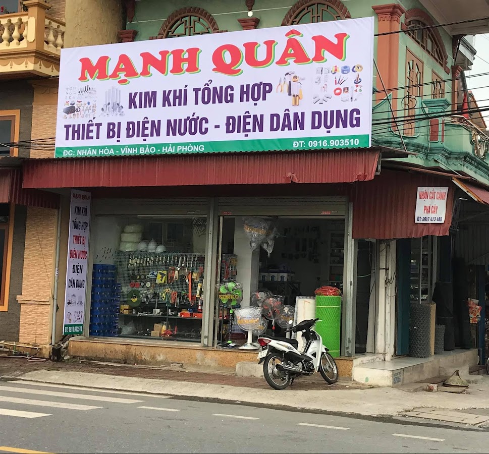 Cửa hàng Mạnh Quân