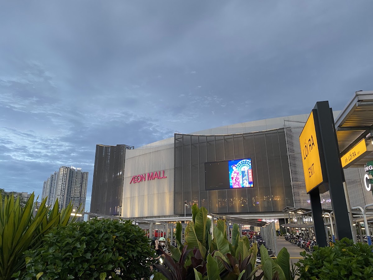 AEON MALL Hải Phòng Lê Chân