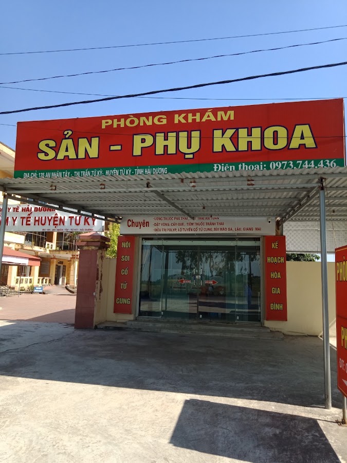Phòng Khám Sản Phụ Khoa