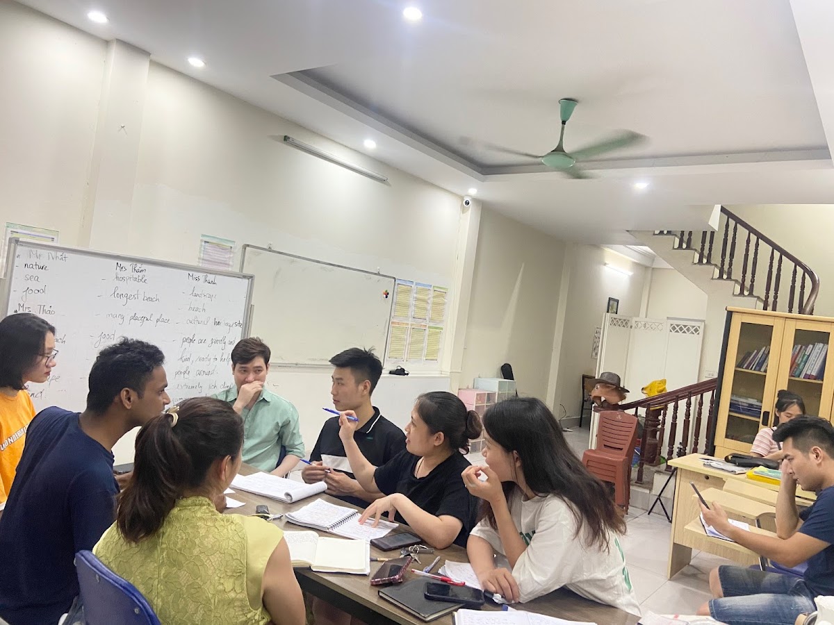 English Homestay Việt Nam - Tiếng Anh giao tiếp toàn cầu