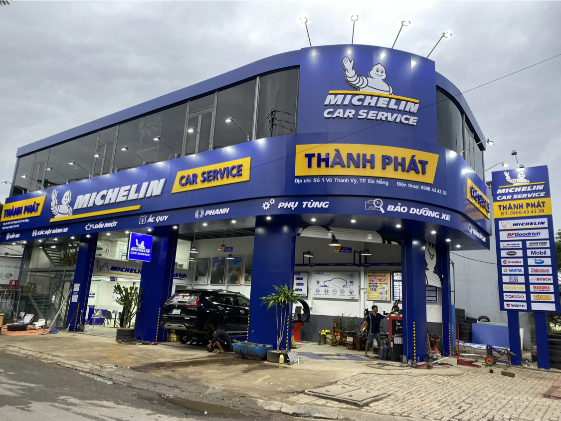 Michelin Car Service - Thành Phát
