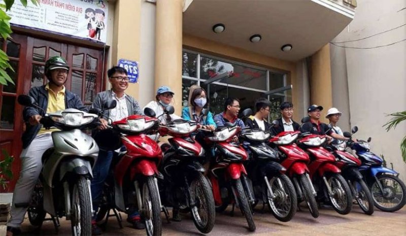 Cho thuê xe máy Đà Nẵng BonBon
