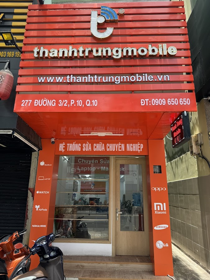 Sửa điện thoại Phường Vườn Lài - Thành Trung Mobile