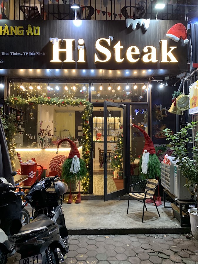 HI STEAK- 196 Hoàng Hoa Thám