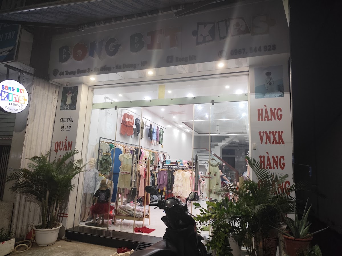 Cửa Hàng Quần Áo Trẻ Em Hải Phòng