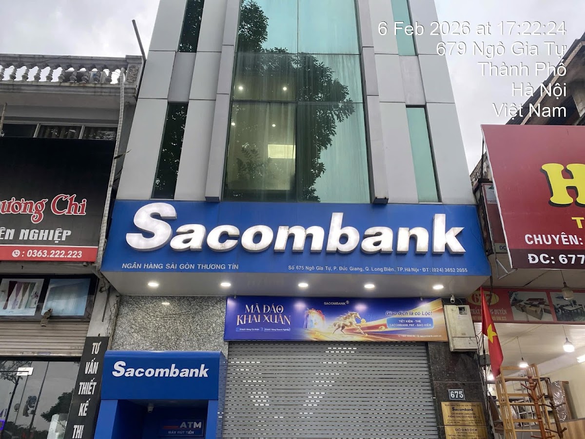 SACOMBANK-PGD Ngô Gia Tự