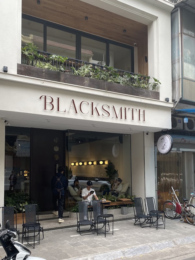 Blacksmith Coffee