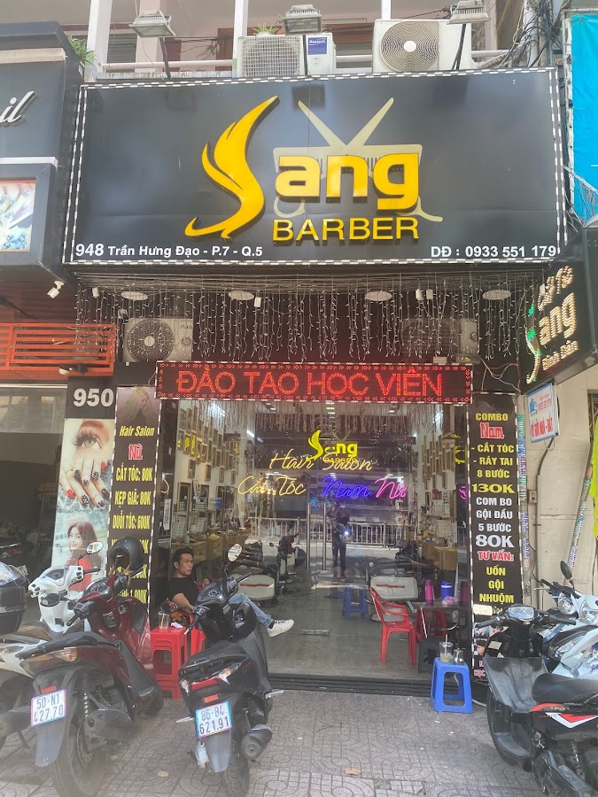 Cắt Tóc Sang