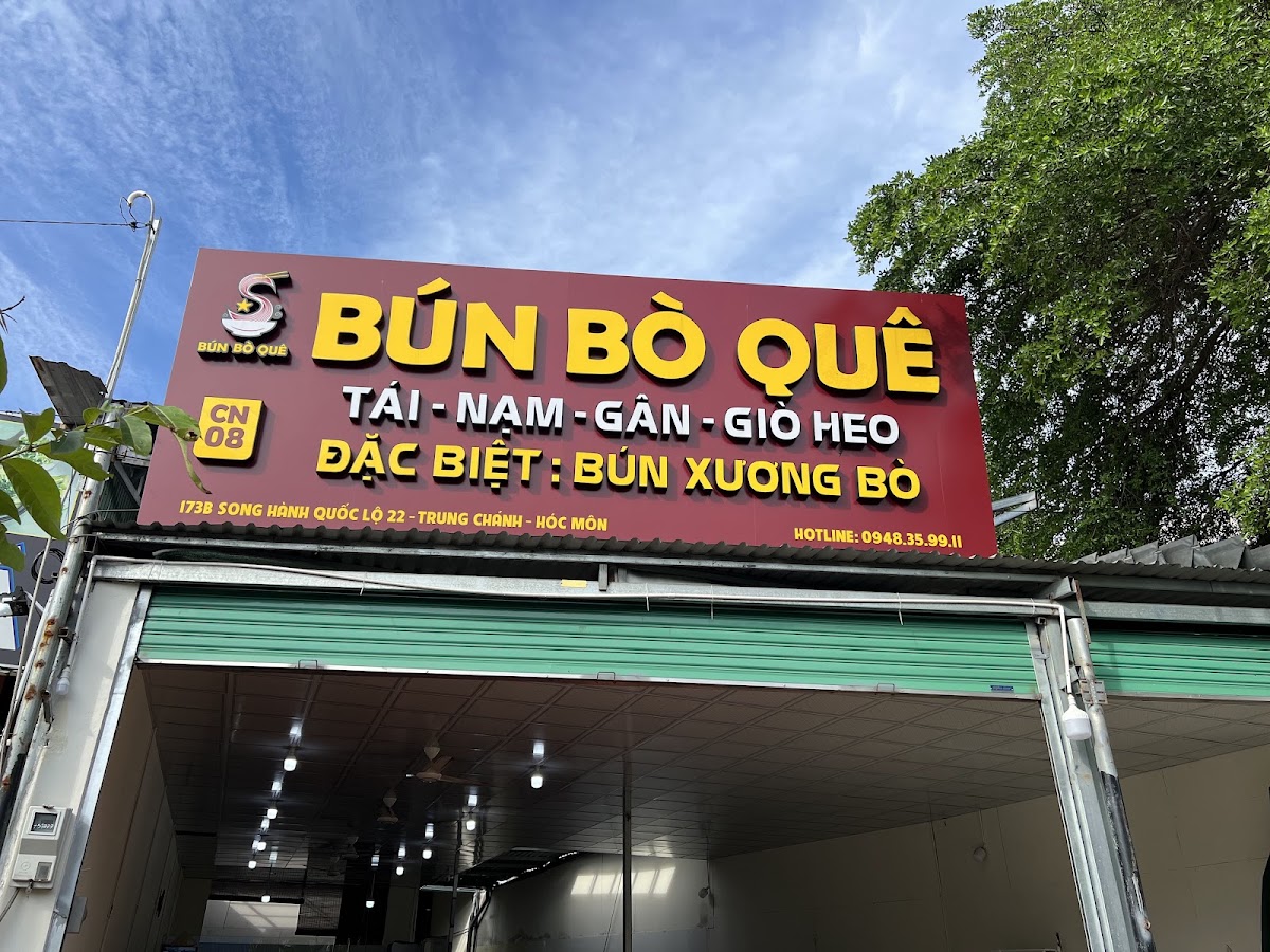 Bún Bò Quê 8