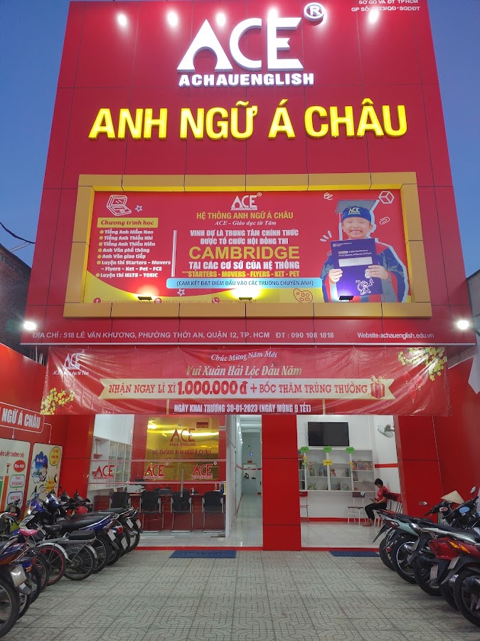 ANH NGỮ Á CHÂU - ACE THỚI AN