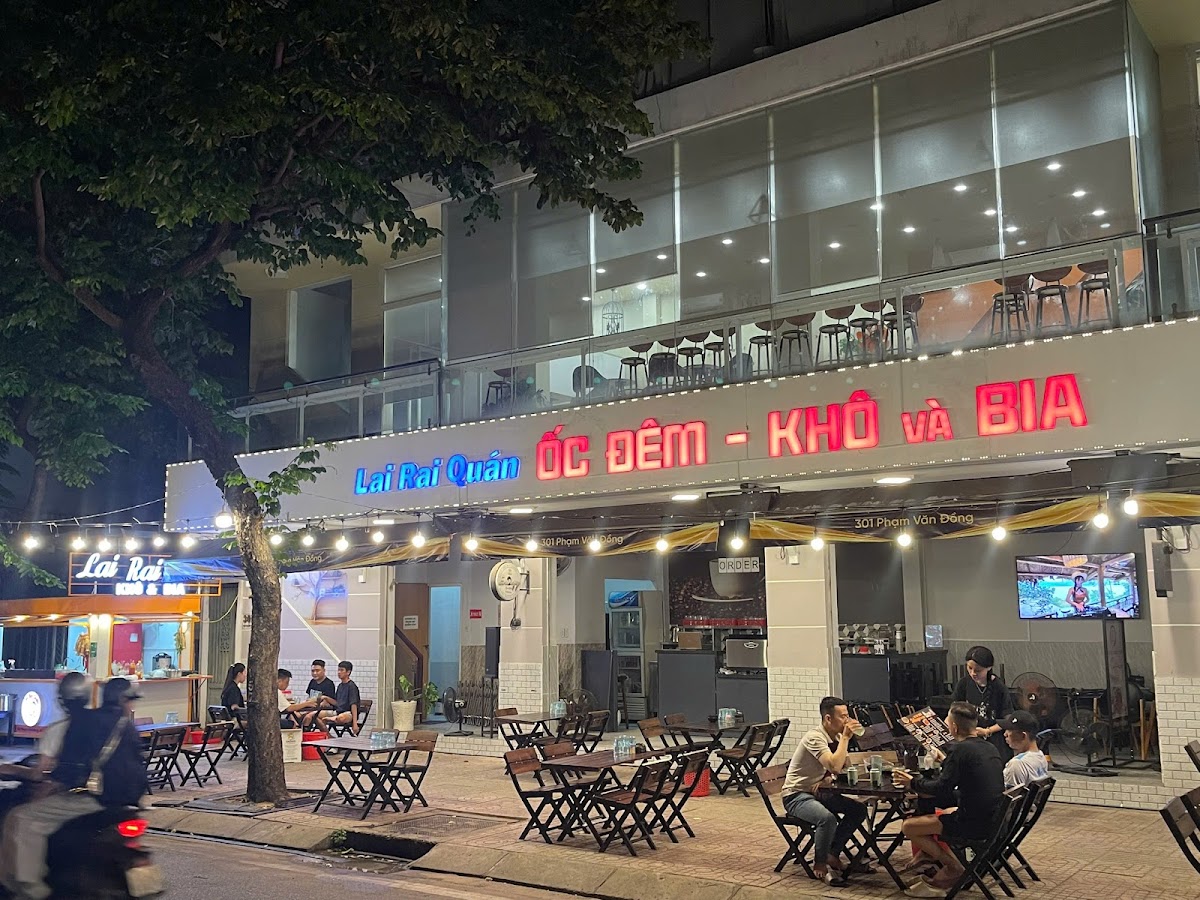 Lai Rai Quán Ốc Đêm - Khô & Bia