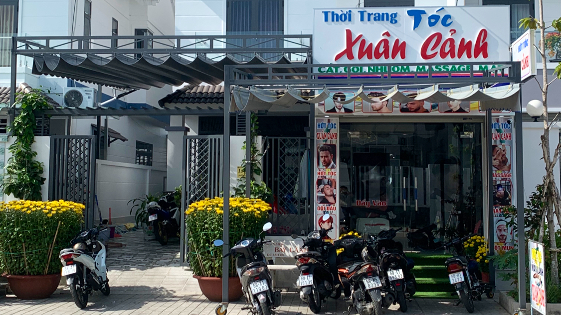 Hớt Tóc Xuân Cảnh