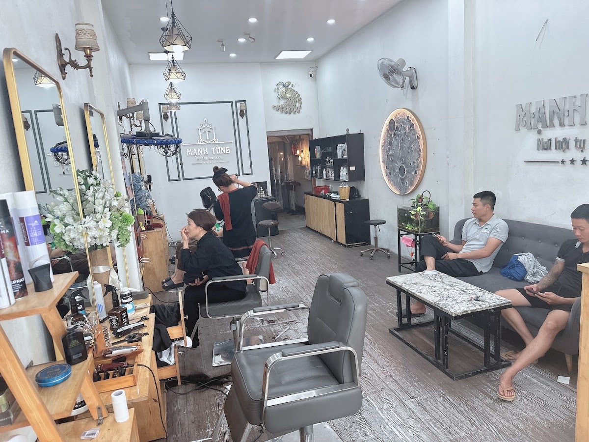 Tony Mạnh Tóc - Móng & Mi