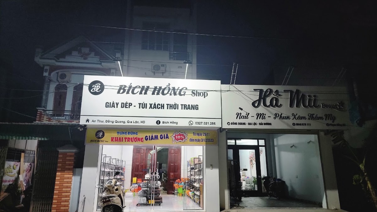 Bích Hồng Shop Giày dép - Túi xách