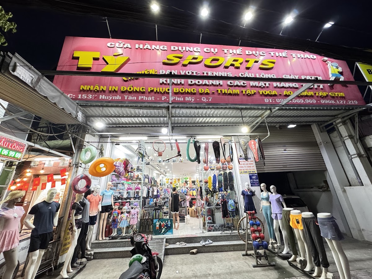 Cửa Hàng Dụng Cụ Thể Thao Tý Sports