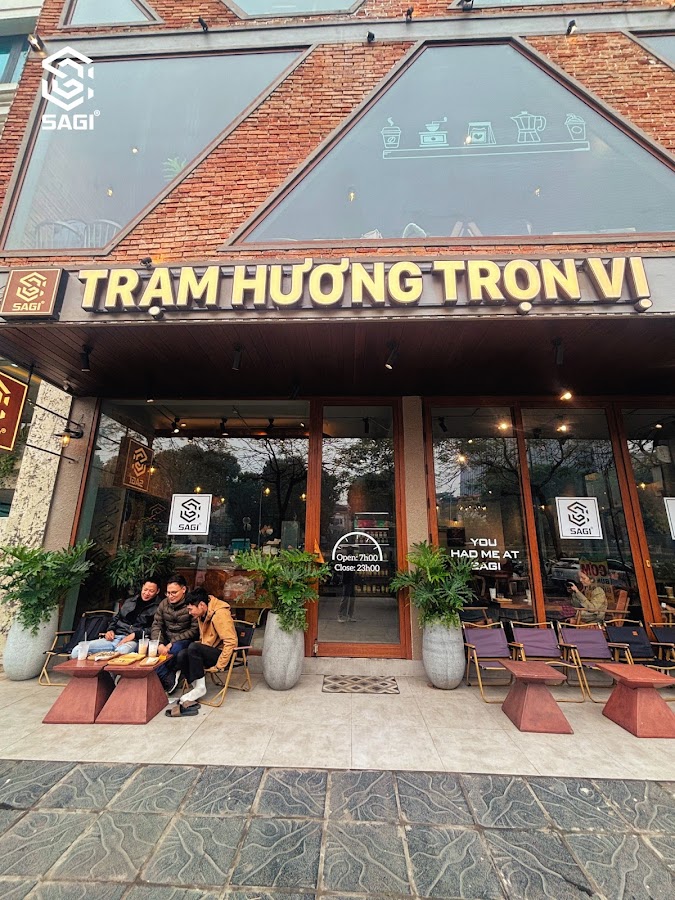 Sagi Coffee & Tea Trạm Nguyễn Khang