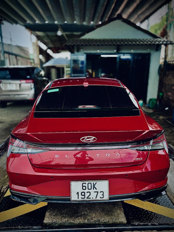 Trạm rửa xe