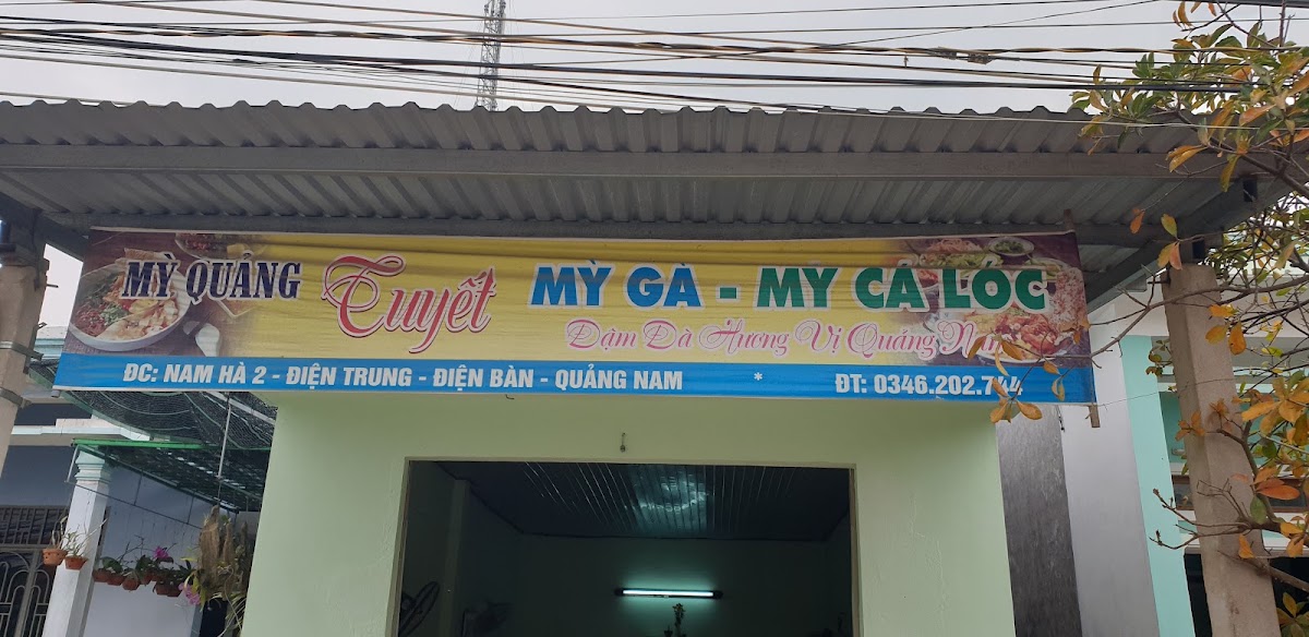 Mỳ Quảng Tuyết