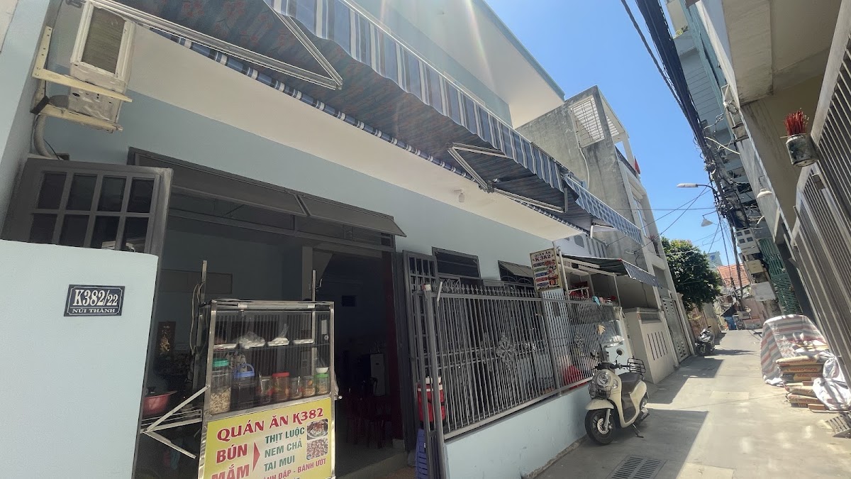 Quán Bún Mắm - Bánh Bèo K382/22 Núi Thành