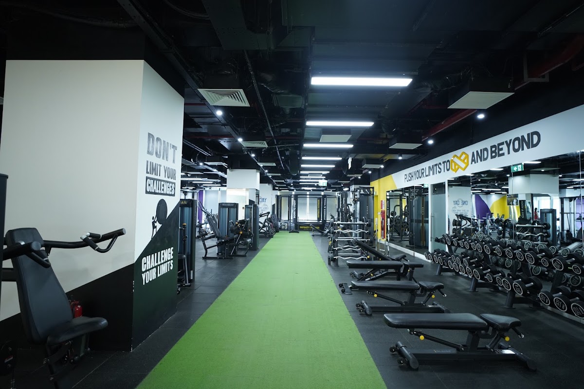 Phòng tập Infinity Fitness - 47 Nguyễn Tuân