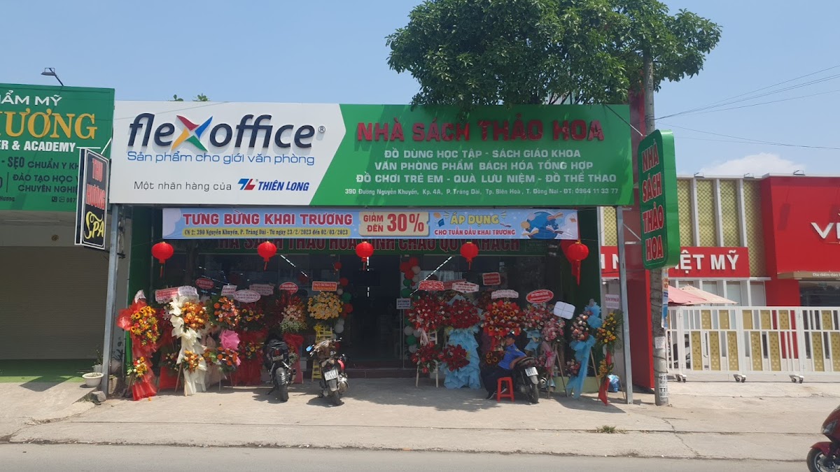 Nhà sách Thảo Hoa 2