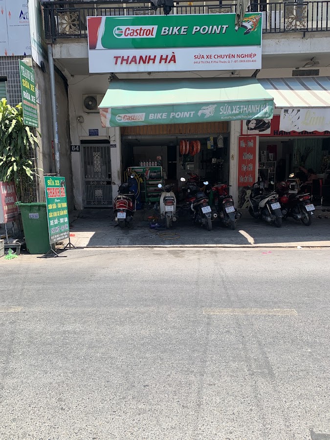 Sửa xe Thanh Hà