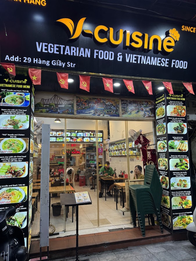 Nhà Hàng V Cuisine