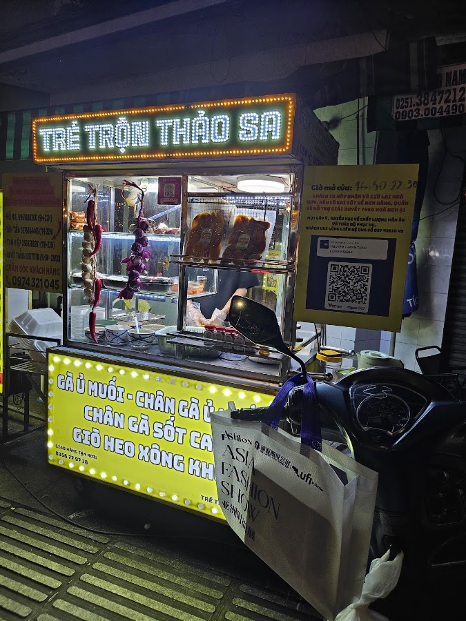 Tré Trộn Thảo Sa - CN Võ Thị Sáu