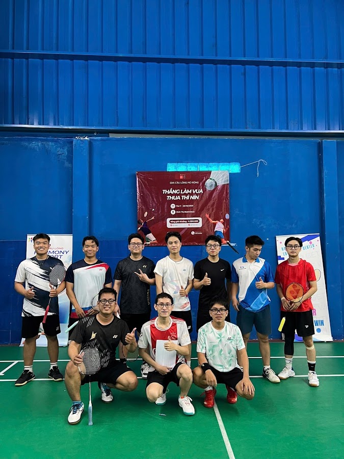 CLB cầu lông Minh Thư