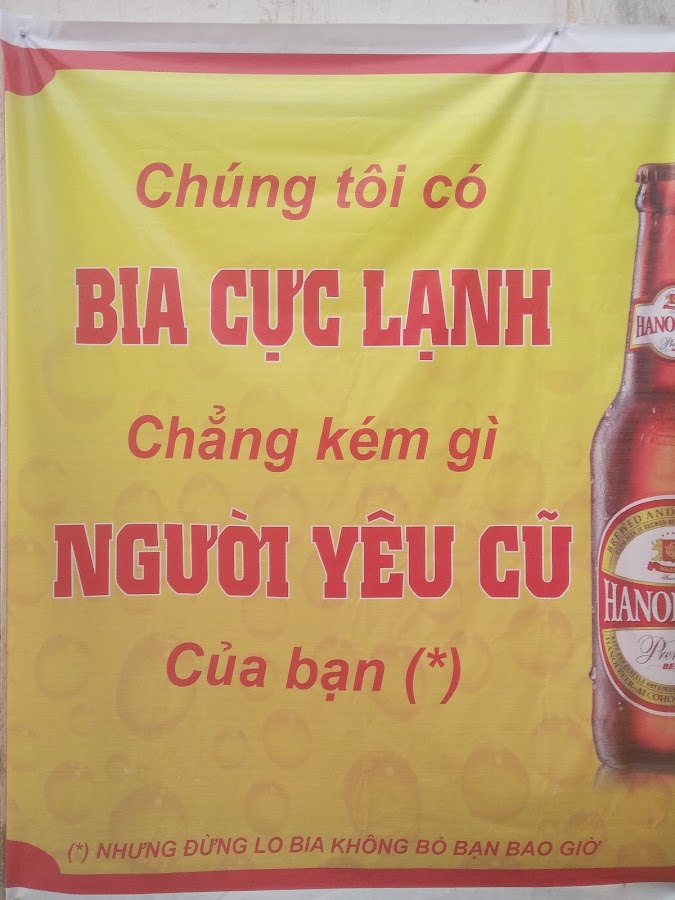 Bia hơi Thanh Trúc