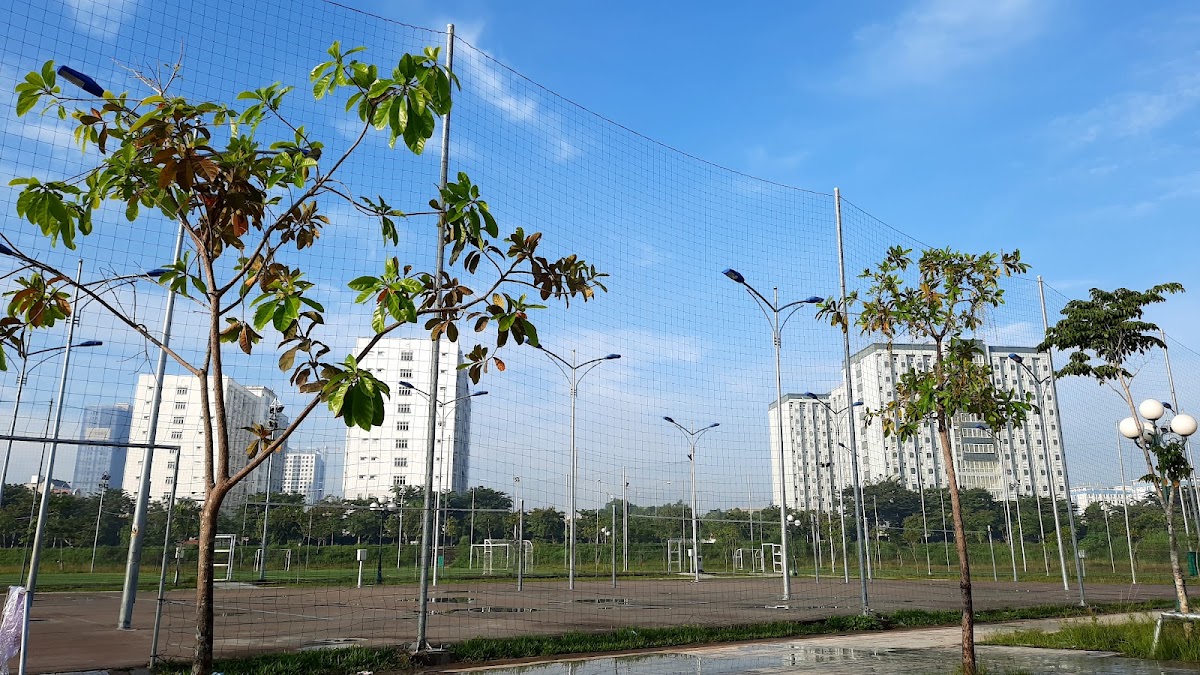 Sân Bóng Đại Học Quốc Gia TP.HCM