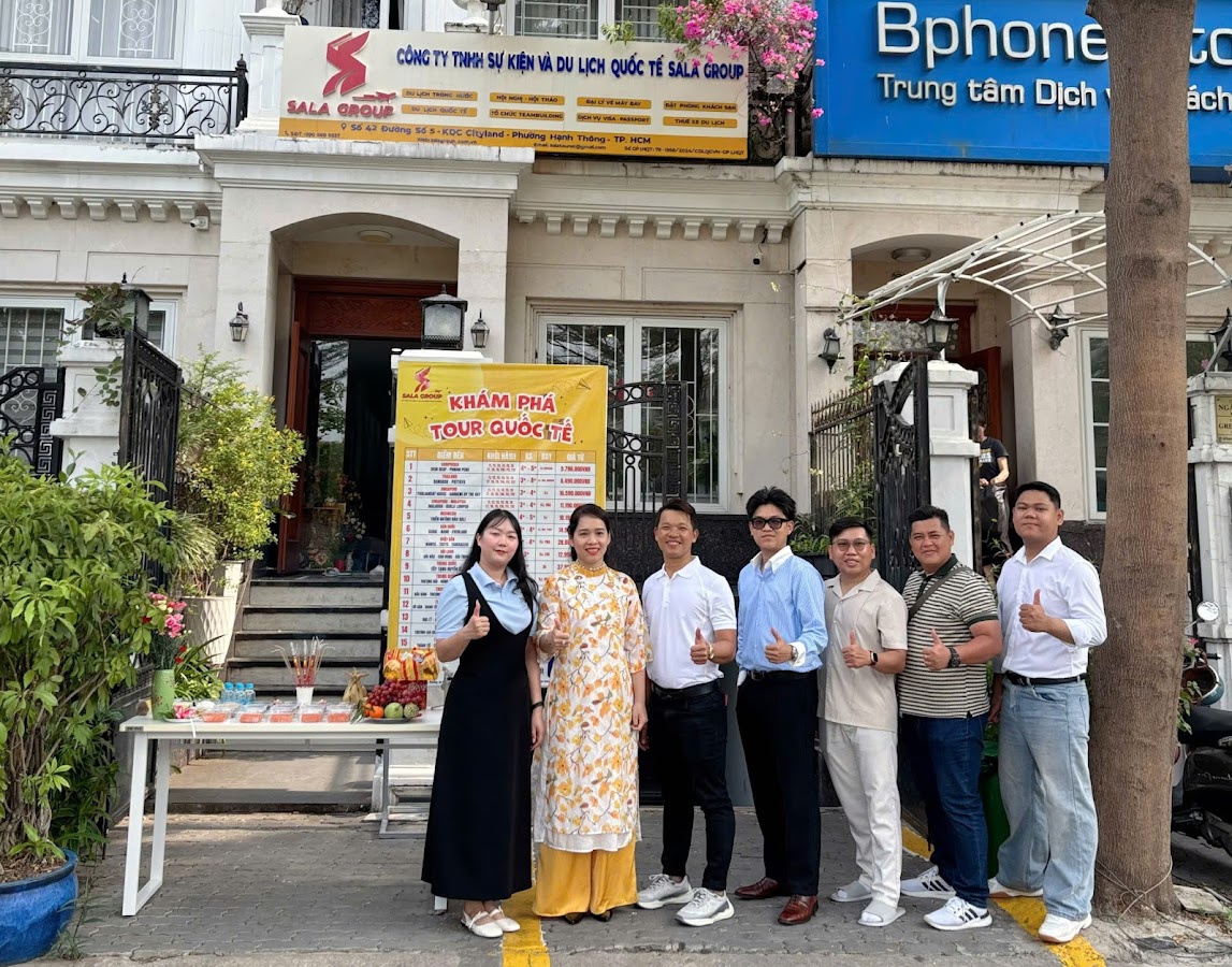 Công ty TNHH sự kiện và du lịch Quốc Tế Sala Group