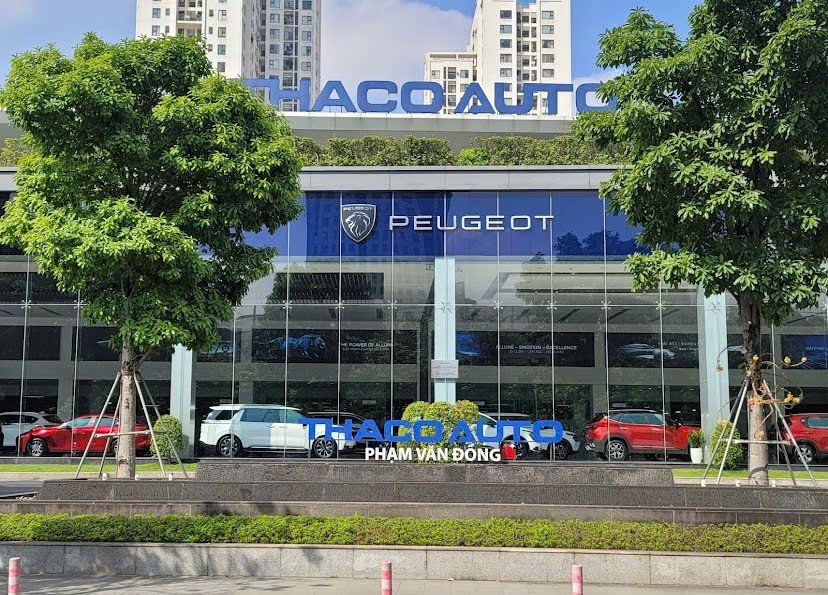 Peugeot Phạm Văn Đồng