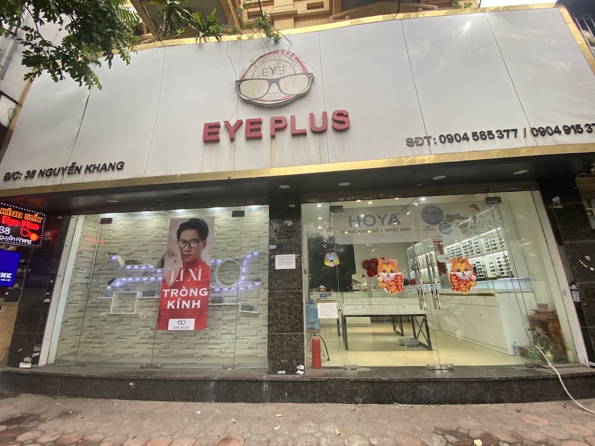 Kính Mắt Eye Plus