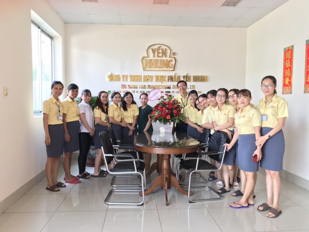 Công Ty TNHH Một Thành Viên Sản Xuất Thương Mại Thực Phẩm Yến Nhung
