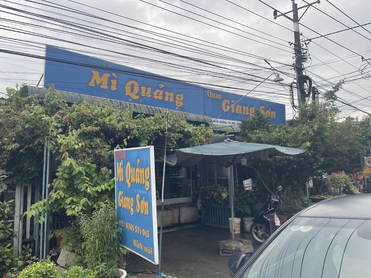 Quán Mì Quảng Giang Sơn
