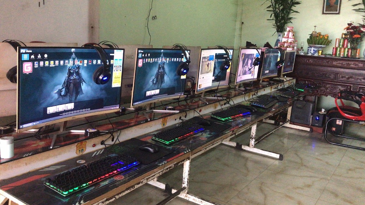 Quán Nét Bác Đại