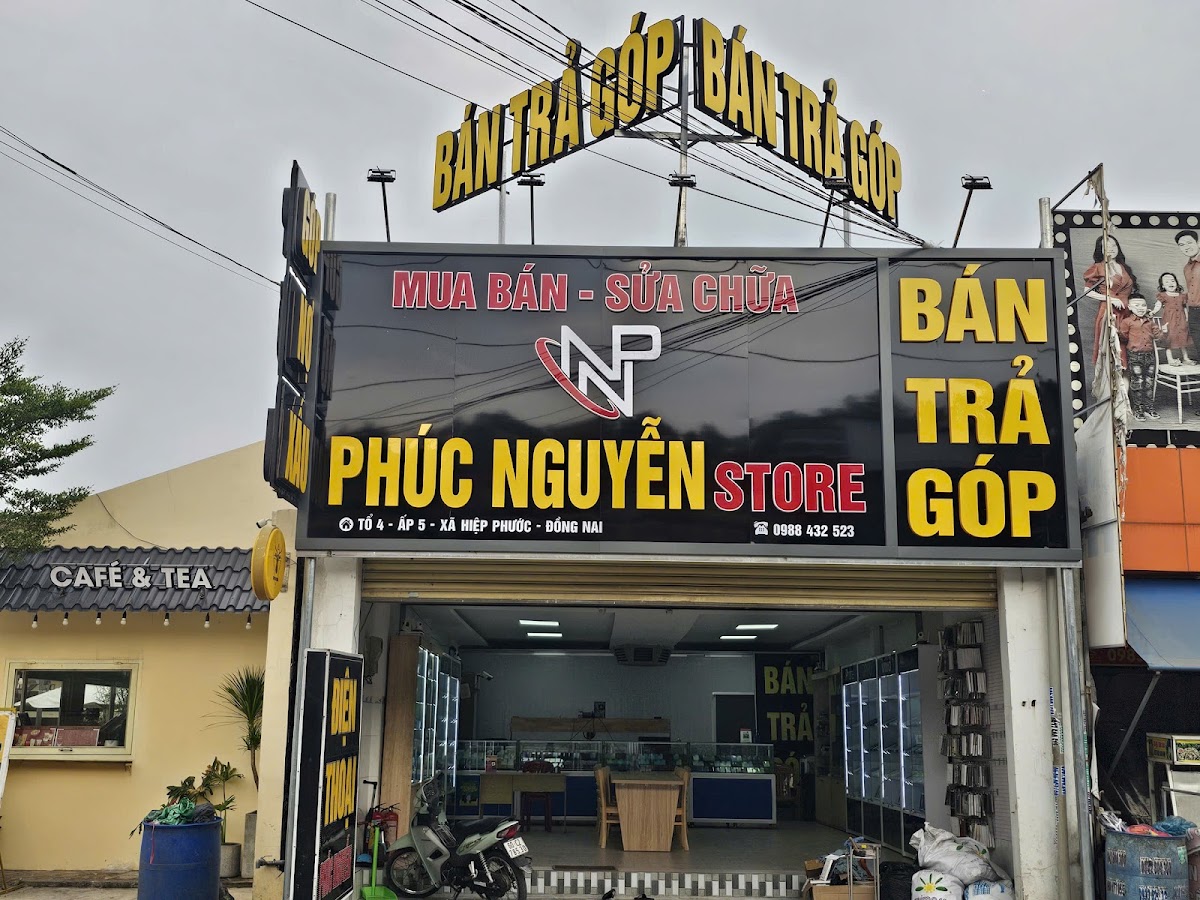 Phúc Nguyễn Store - Sửa Chữa Mua Bán Điện Thoại Hiệp Phước