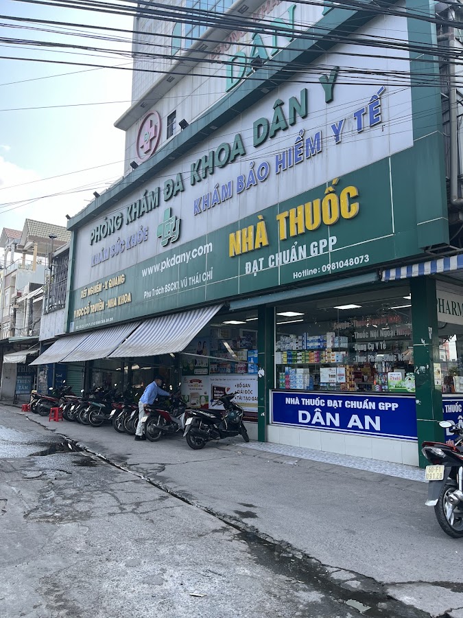 Công Ty Tnhh Phòng Khám Đa Khoa Dân Y