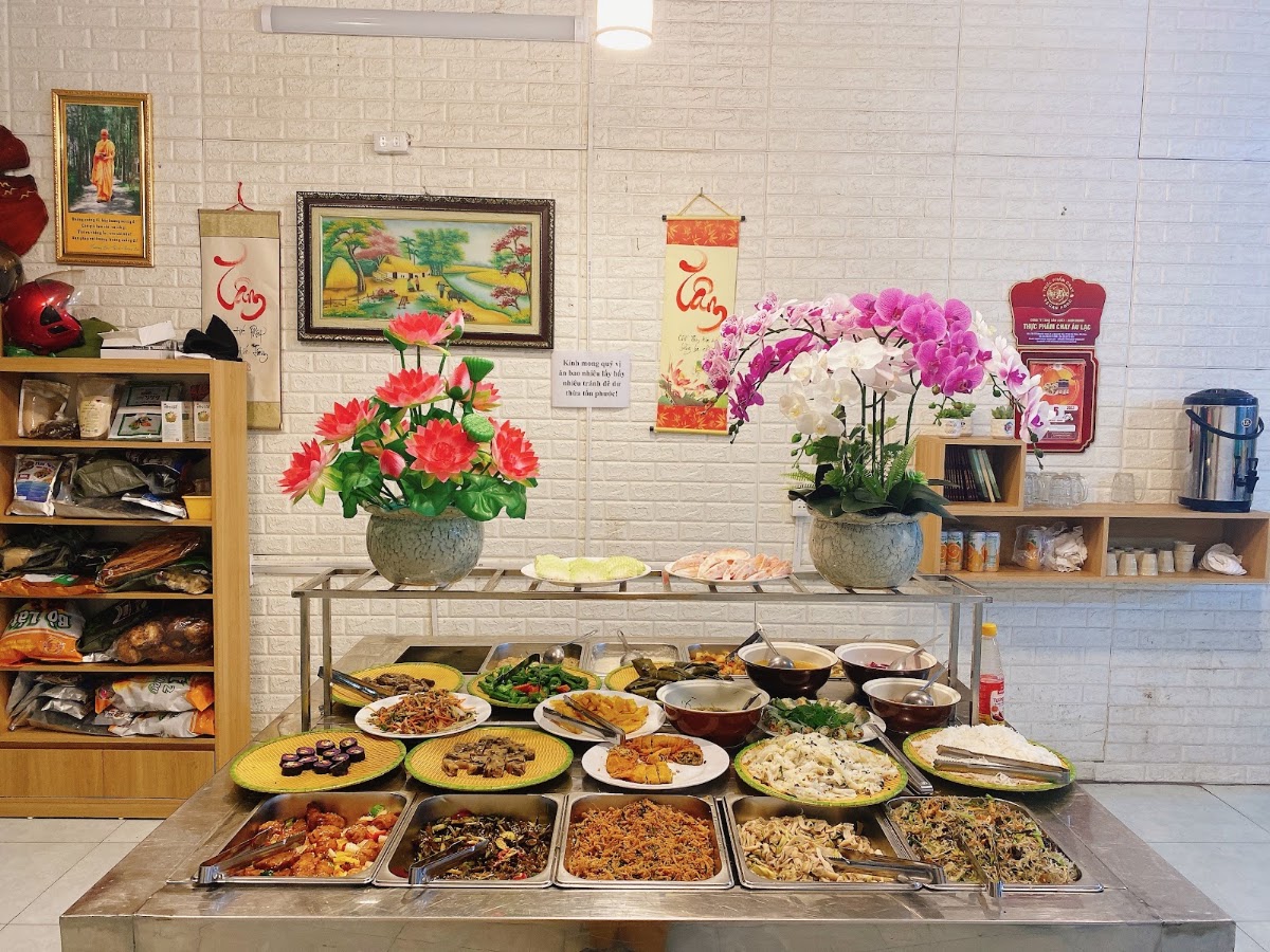 Quán Chay Định Nga