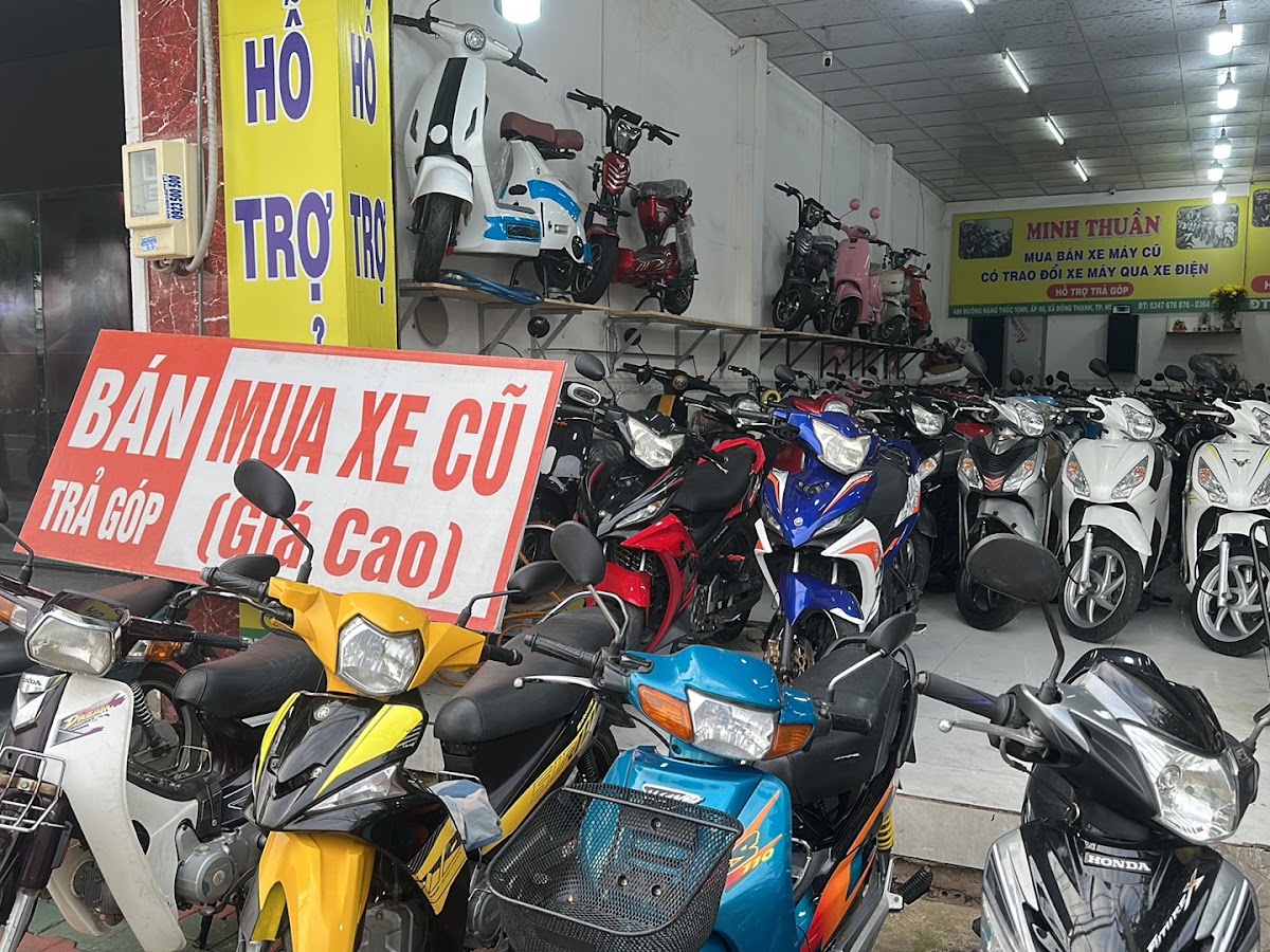 Cửa hàng xe máy Minh Thuần