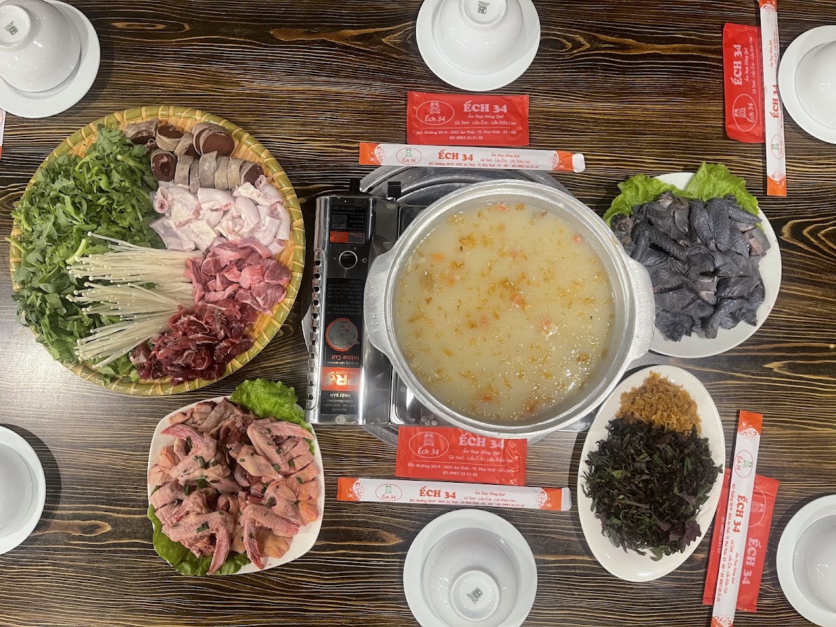 Nhà Hàng Ếch 34