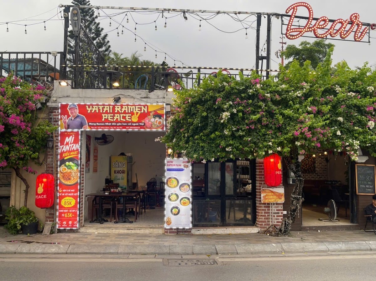 Yatai Ramen✌️ - 181 Nhật Chiêu, Tây Hồ