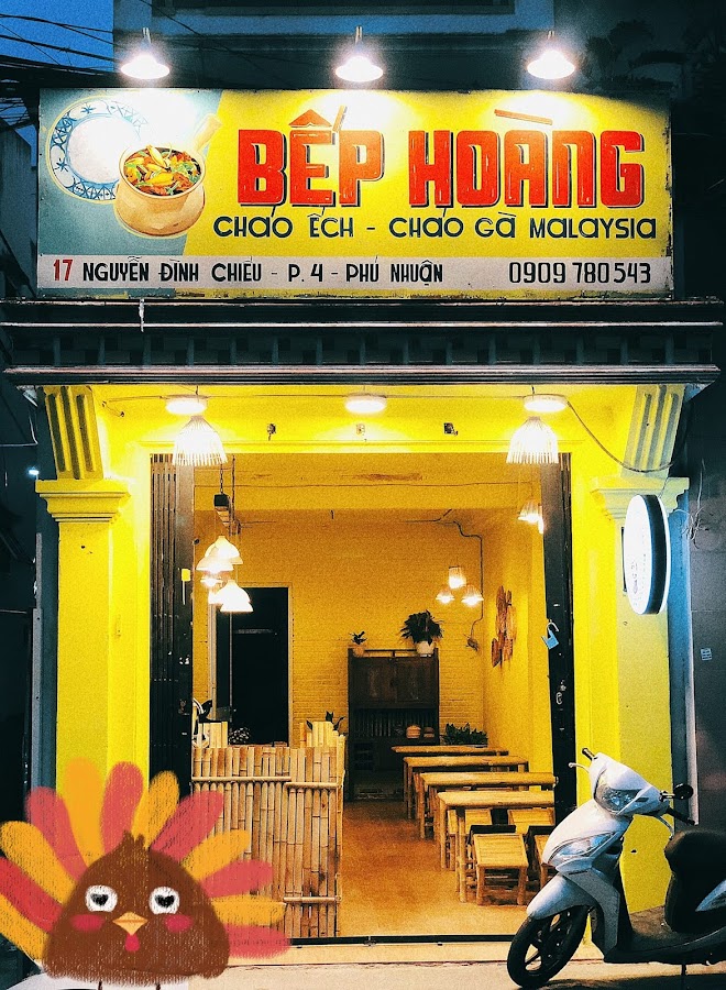 BẾP HOÀNG - Cháo Ếch - Cháo Gà Malaysia