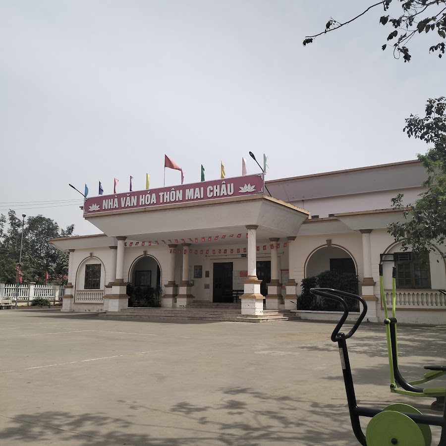 Nhà văn hoá thôn Mai Châu