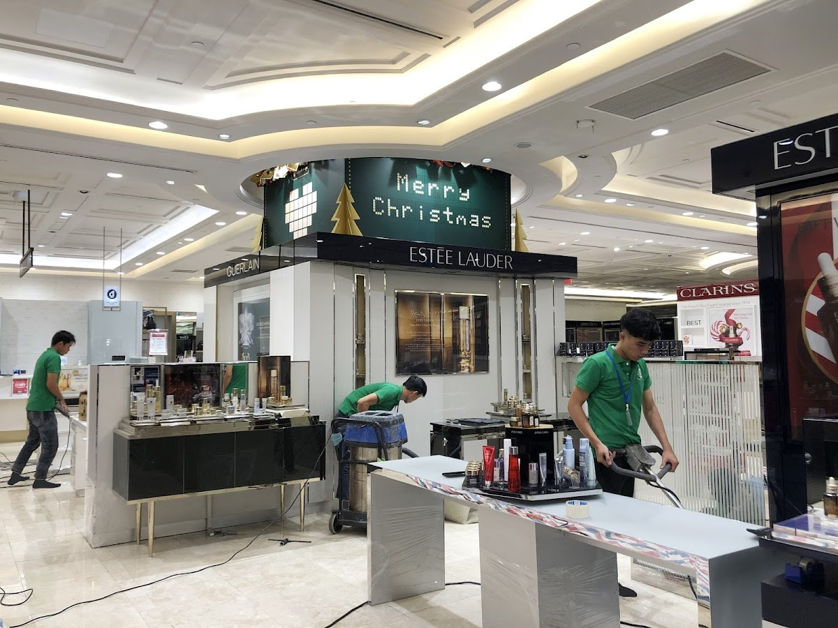 Thiết Bị Máy Vệ Sinh Công Nghiệp TKT Mart