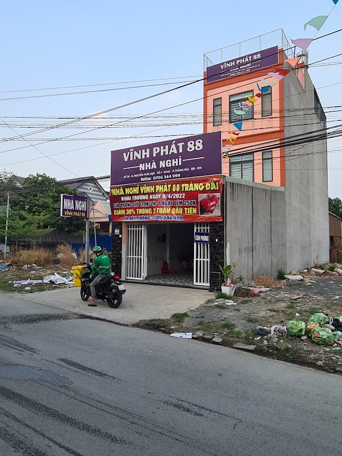 Nhà nghỉ Vĩnh Phát 88