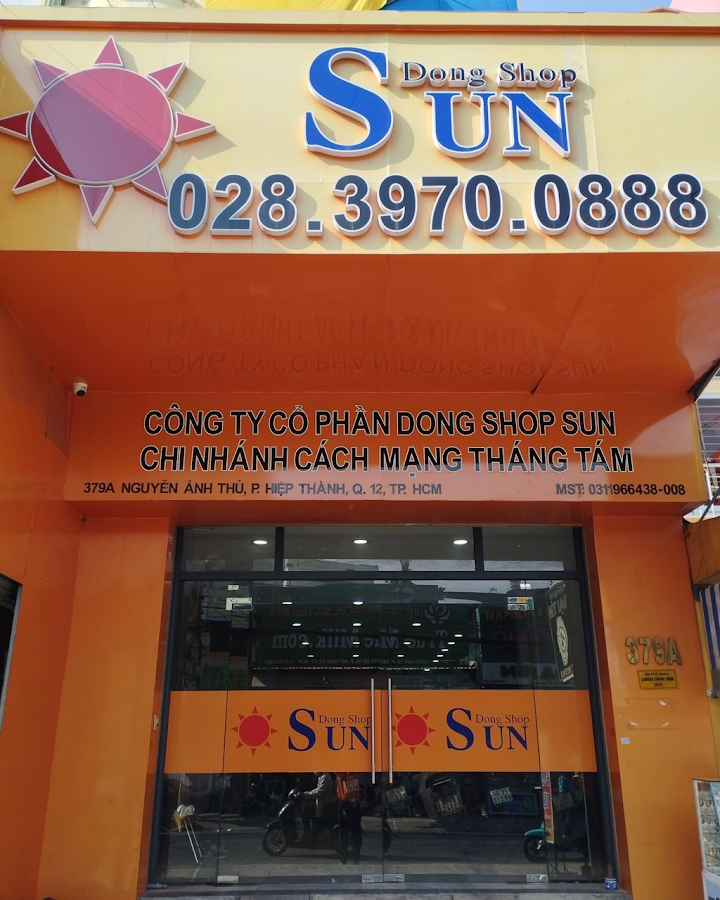 Công Ty Cổ Phần Dong Shop Sun