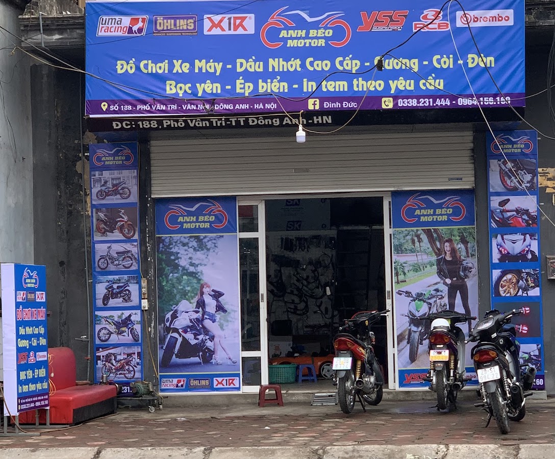 Anh Béo MoTor