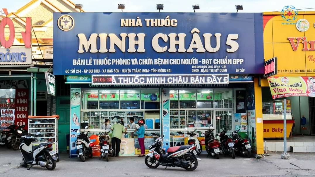 Nhà Thuốc Minh Châu 5